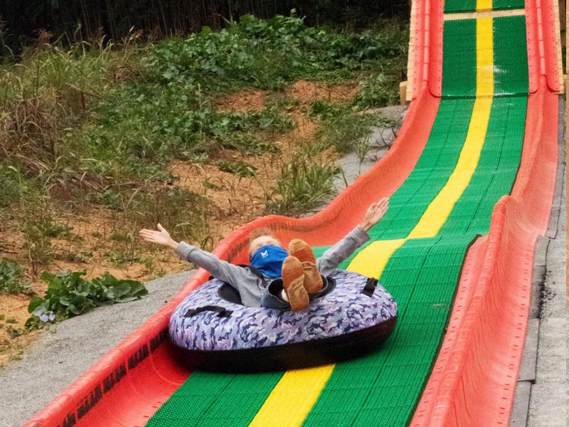 Super Mega Ride-N-Slide fun