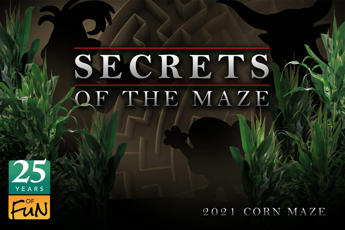 Secrets of the Maze - 2021 Corn Maze