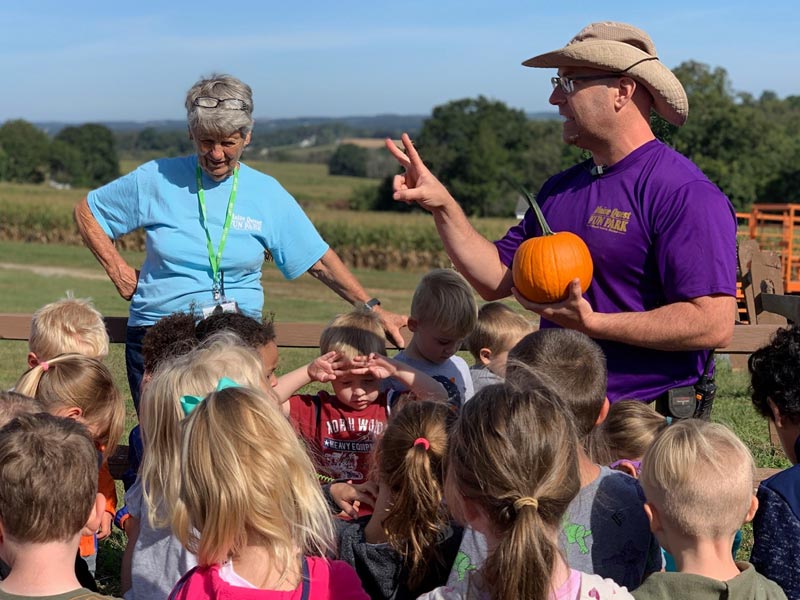 Fall Farm Tours for Preschool Groups