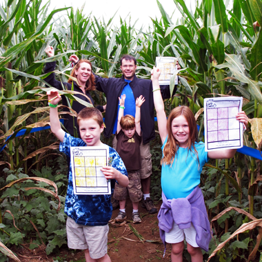 Giant Corn Maze - Fun for all ages