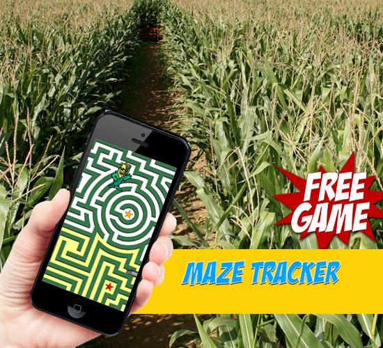 Maze Tracker Game
